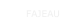 FAJEAU