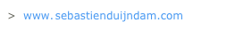 >  www. sebastienduijndam.com