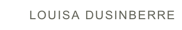 LOUISA DUSINBERRE