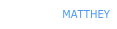 MATTHEY