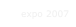 expo 2007